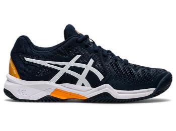 Asics GEL-RESOLUTION 8 CLAY GS Barn Joggesko NO918UZ